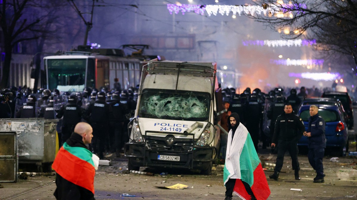 protesti u Bugarskoj