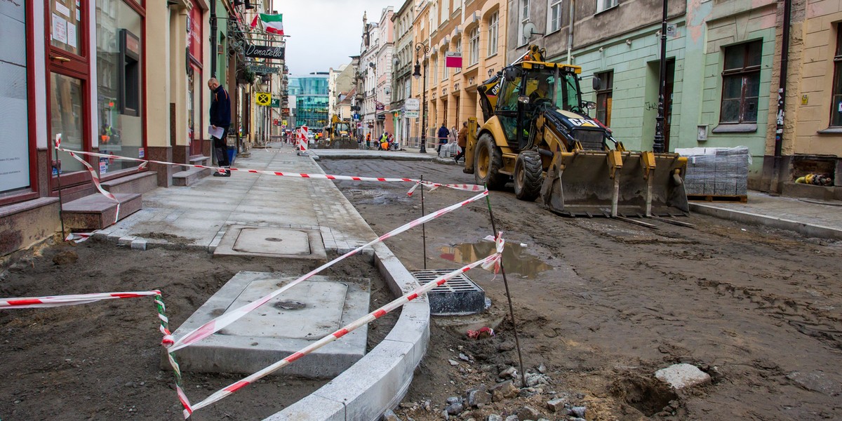 Sprawdzali przebudowę Wrocławskiej