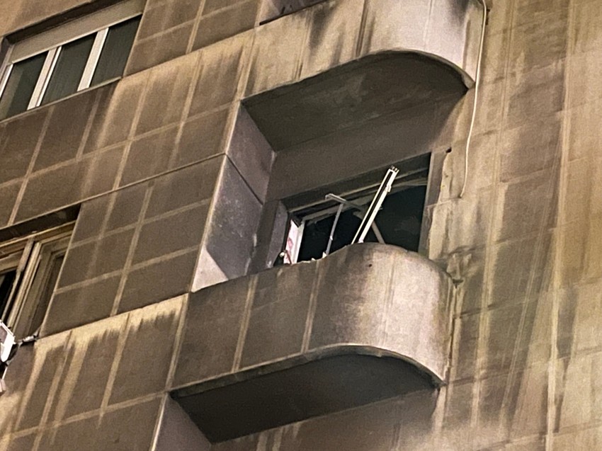 Eksplozija u Kosovskoj ulici