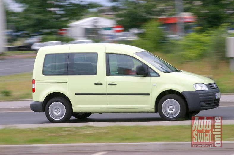 Volkswagen Caddy Typ 2K