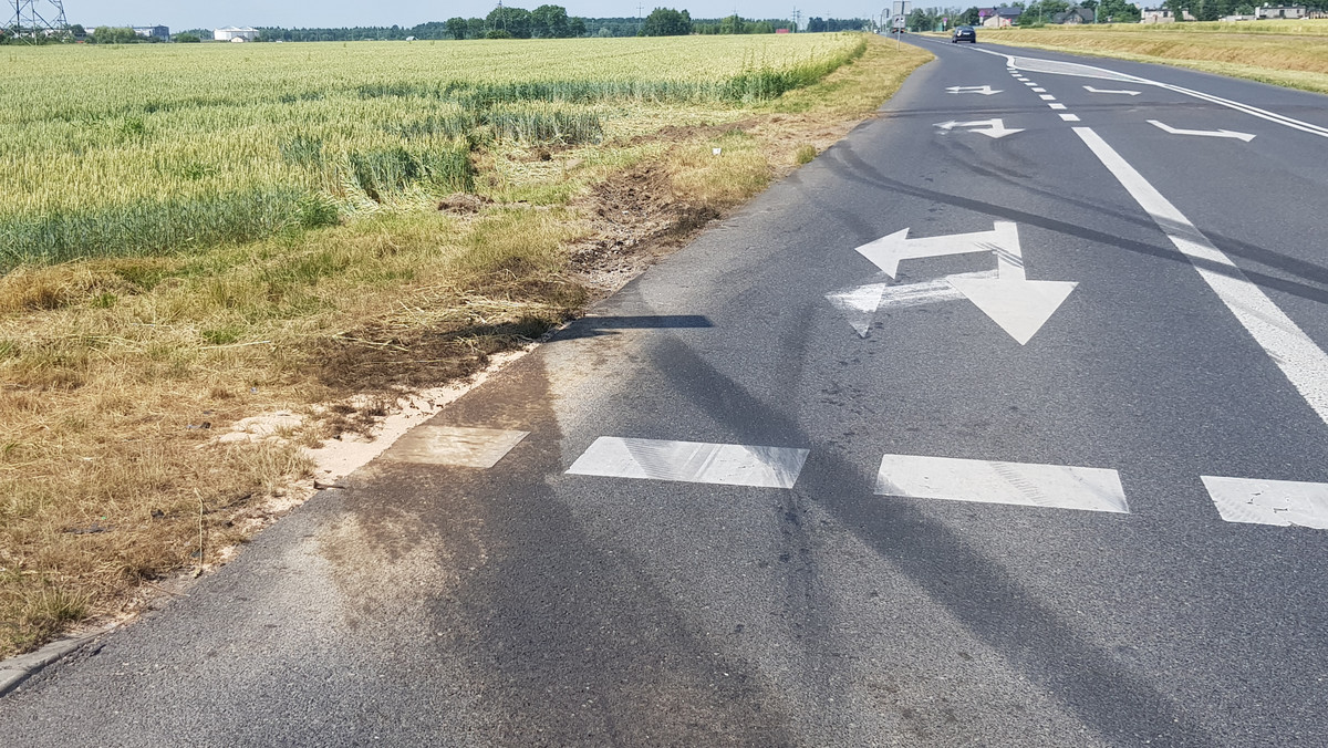 Elżbietów: Mieszkańcy w żałobie po wypadku