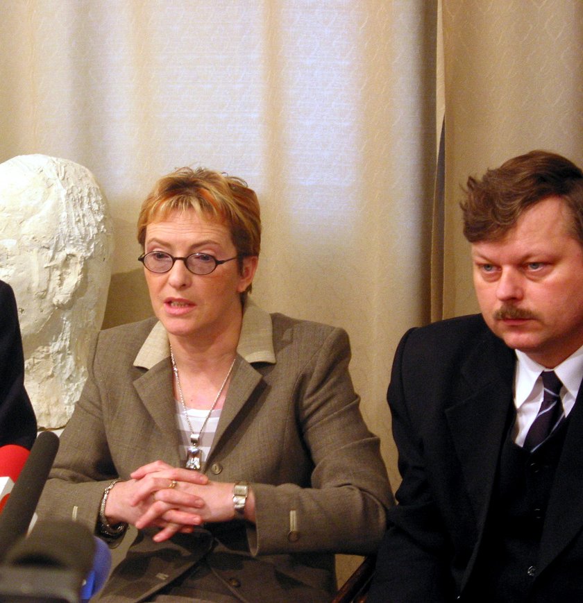 Ewa Kopacz i Marek Susk