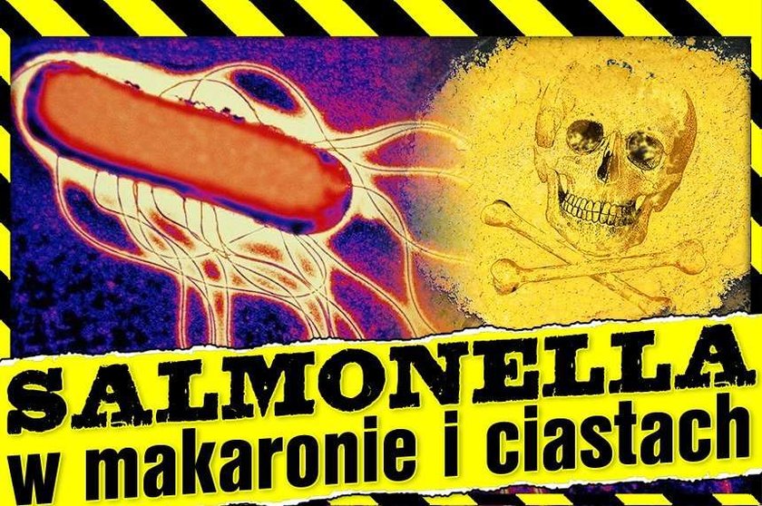 Salmonella w makaronie i ciastach!