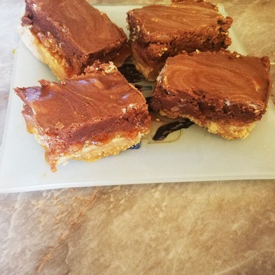 Twix szelet