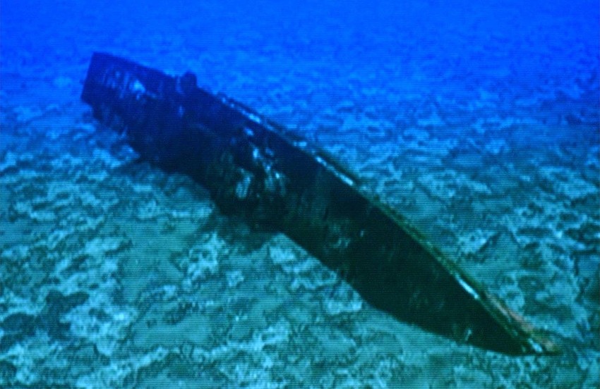 Brod na kojem je stajao orao sa kukastim krstom