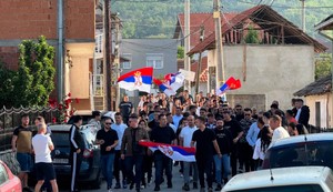 Veliki odziv Srba za glasanje na KiM