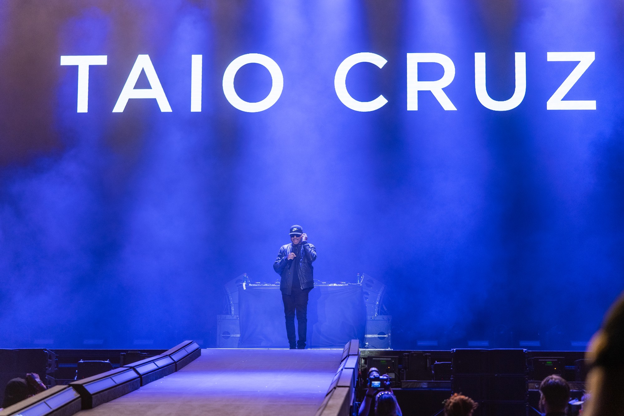 Taio Cruz na Lovestreame.