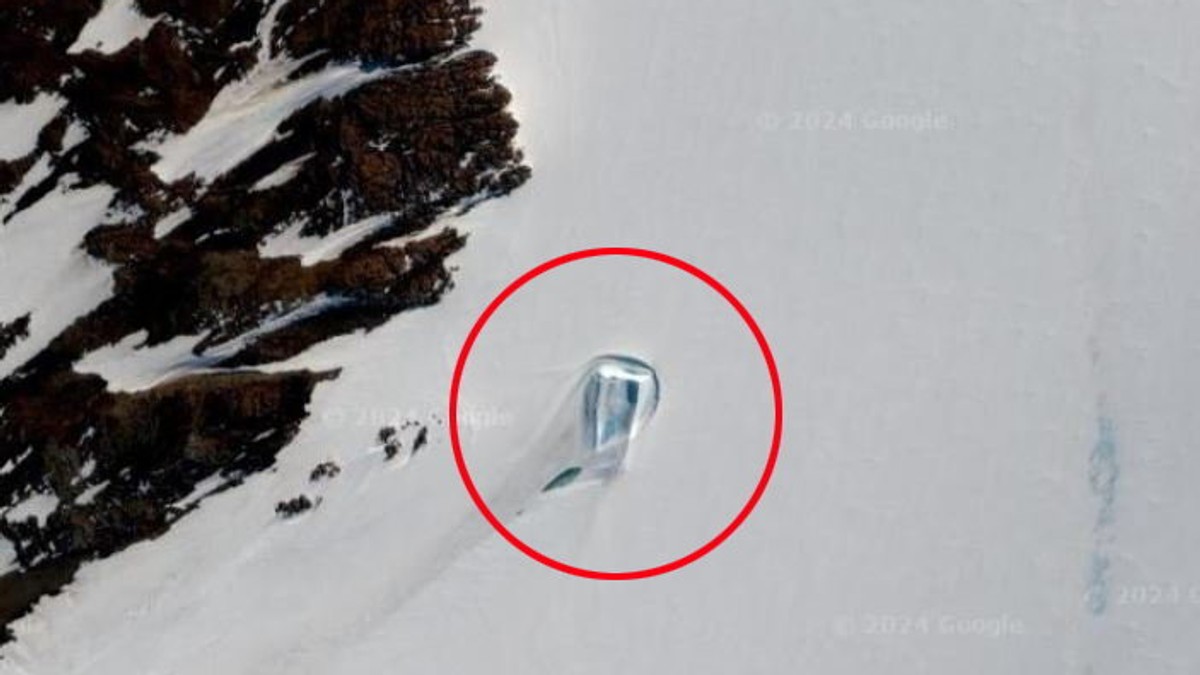 Misteriozna vrata na Antarktiku