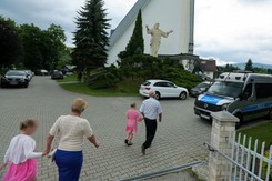 Pogrzeb ofiar Tadeusza Dudy. Znana jest data pochówku