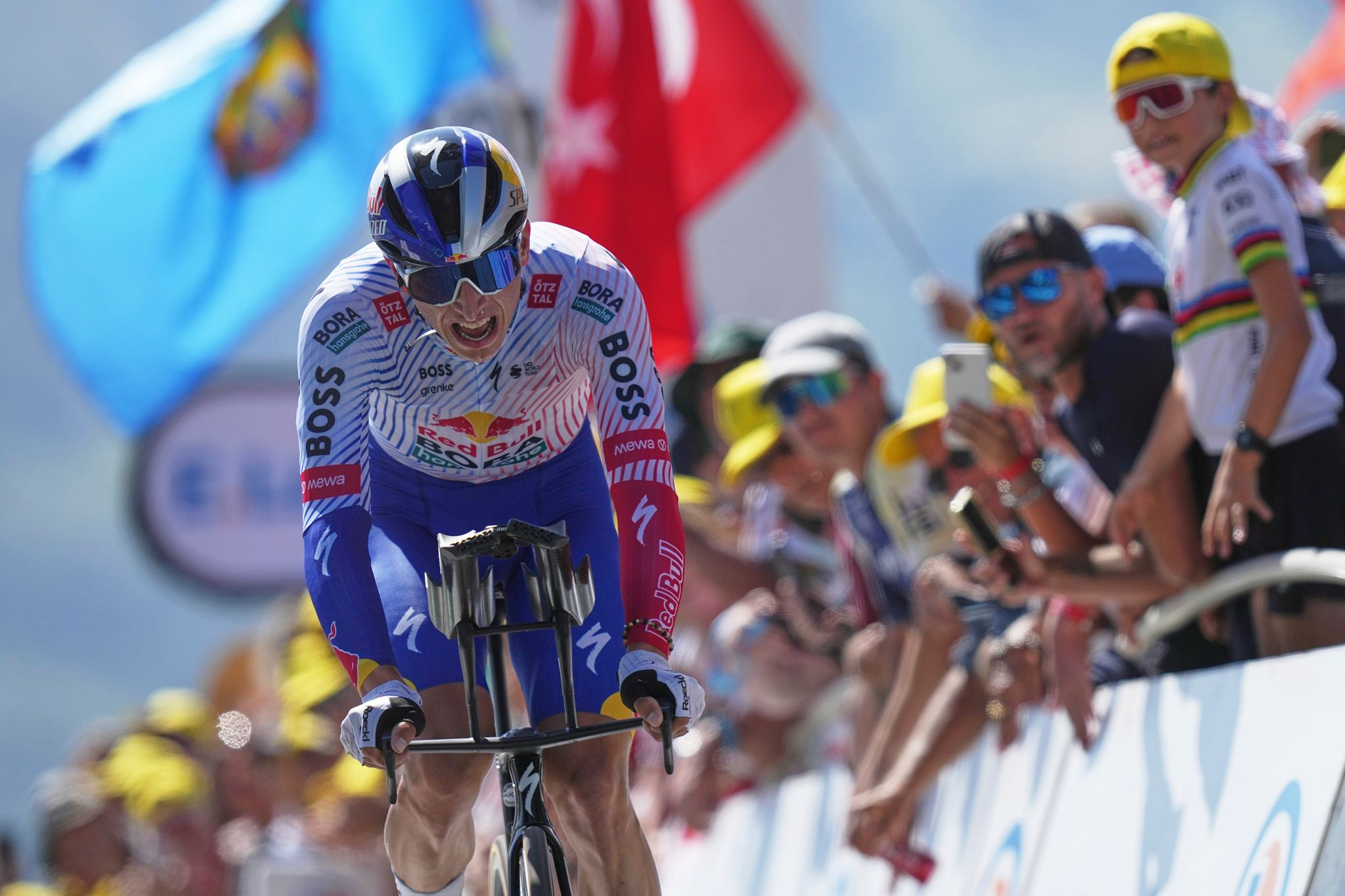 Lipowitz nur 6 Sekunden vor Tour-Podium entfernt