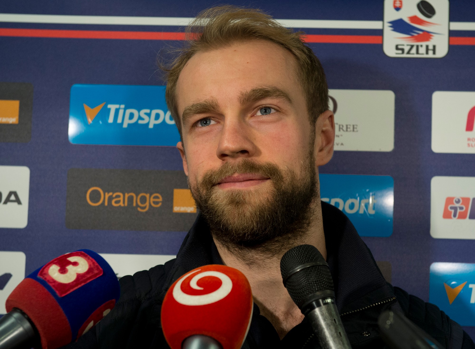 Slovenský hokejista Tomáš Marcinko.