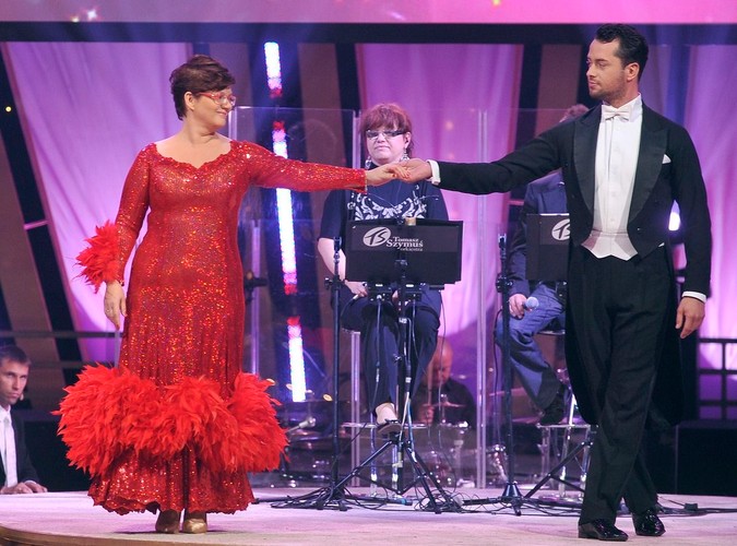 Nieudane kreacje Superniani w 'Tańcu z gwiazdami'