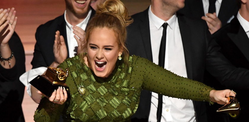 Adele zniszczyła swoją statuetkę Grammy. Dlaczego?