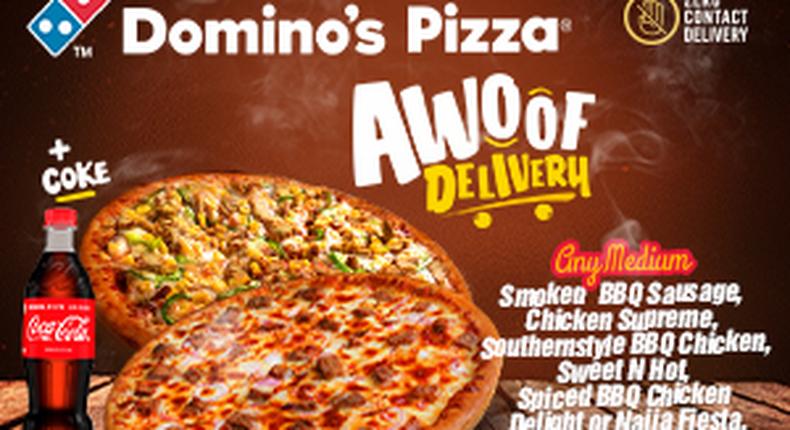 It’s an awoof November! With Domino’s irresistible deals!