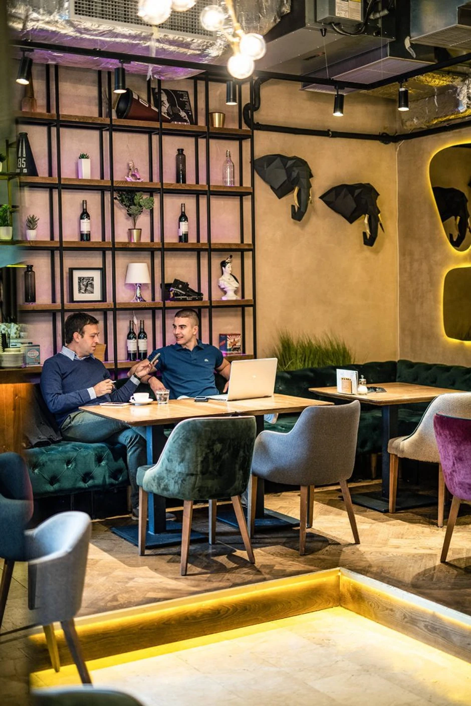 Aleksa Nišavić i Nenad Blegojević