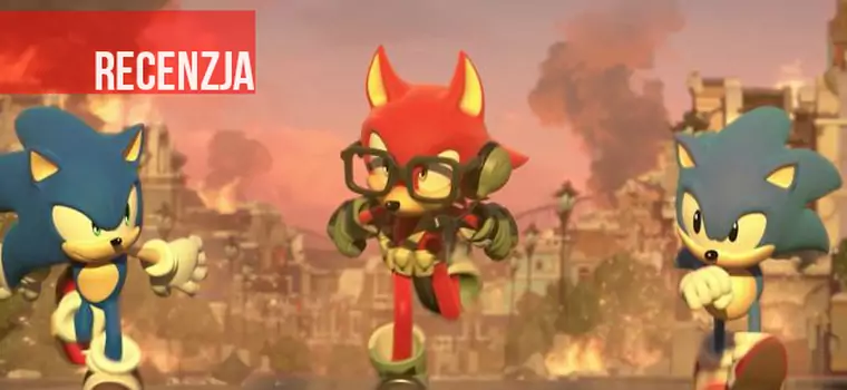 Recenzja Sonic Forces - najlepsza z najgorszych gier o Soniku