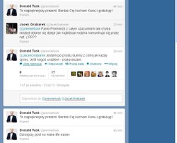 Premier reklamuje bloga córki? Burza na Twitterze