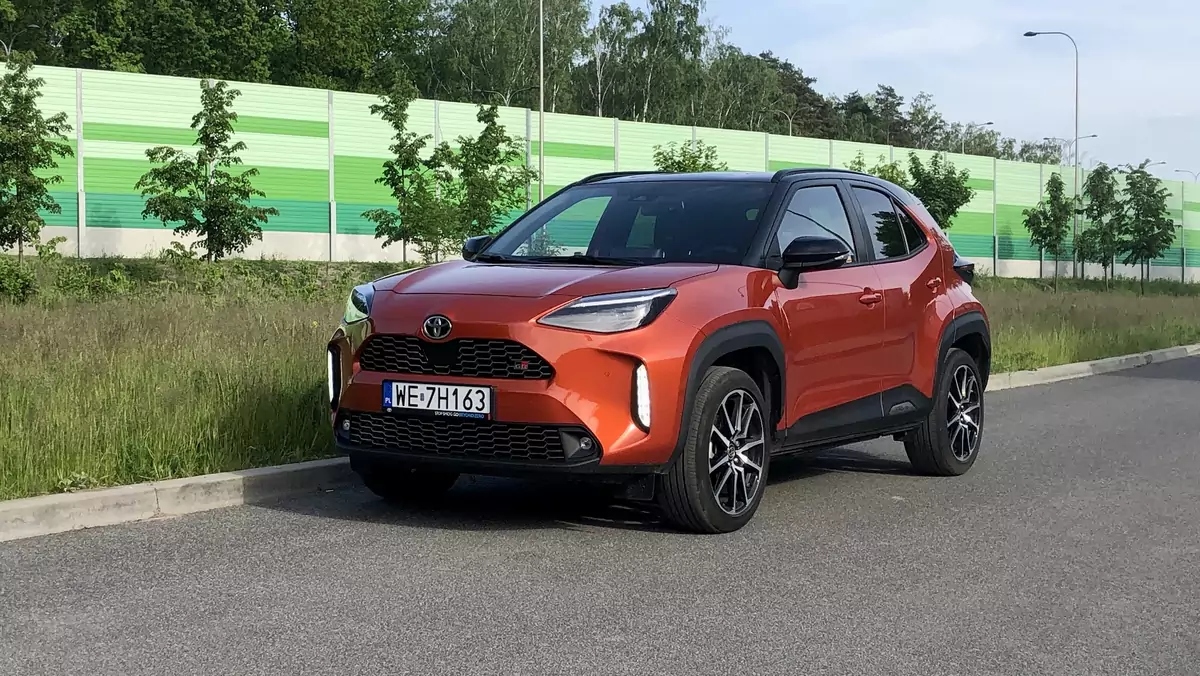 Toyota Yaris Cross 1.5 Hybrid GR Sport