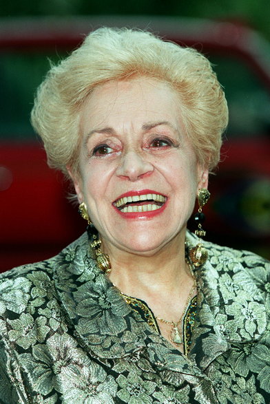 Carmen Silvera w 1999 r.