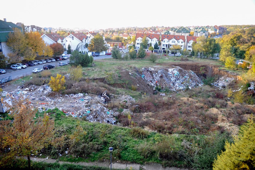 Deponija u Filmskom gradu