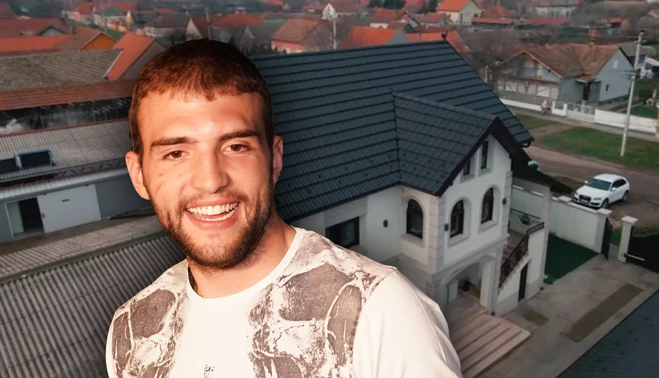 Veljko Ražnatović u Titelu