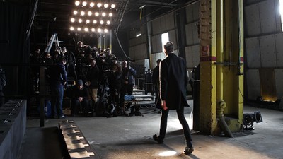 Rag & Bone Men's Collection - Front Row & Backstage - Fall 2012 Mercedes-Benz Fashion Week