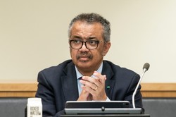 Tedros: Pandemia się kończy. Koronawirus pozostanie z nami na zawsze