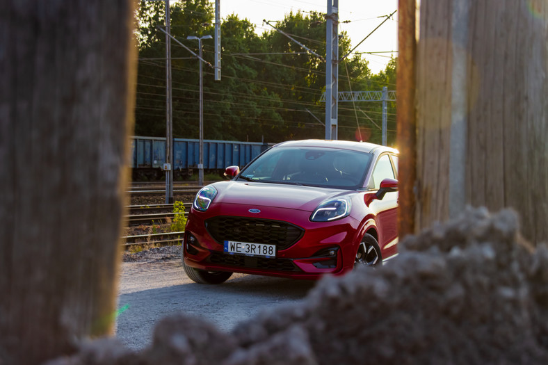 2021 Ford Puma 1.0 Ecoboost 155 KM PowerShift