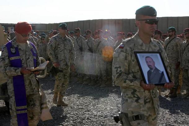Afganistan żołnierz śmierć 5