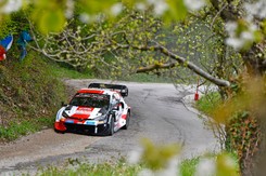 Kalle Rovanpera liderem Rajdu Chorwacji po pierwszym dniu