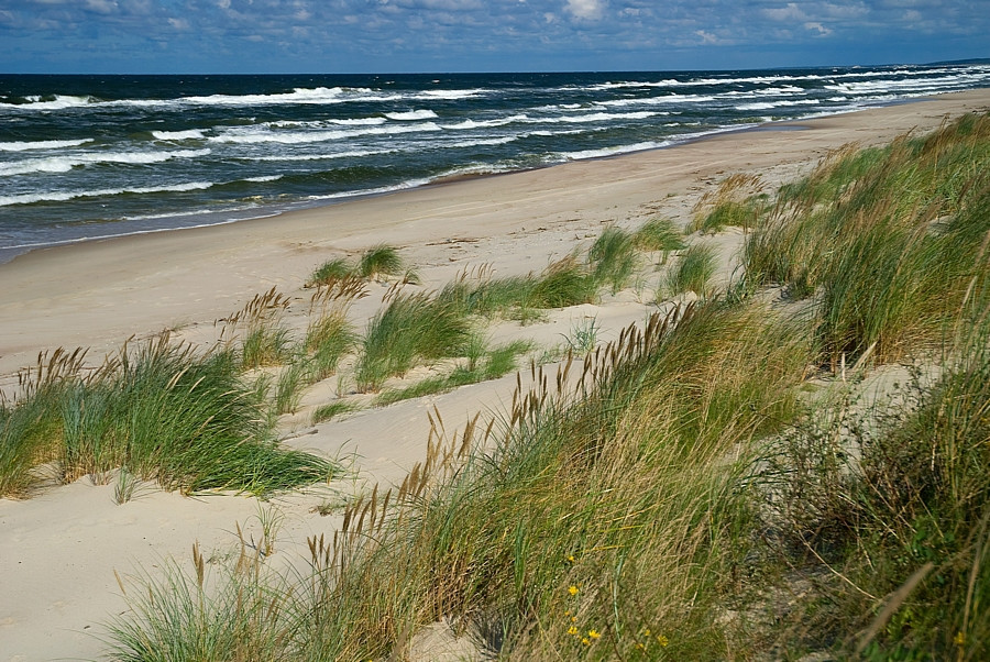 Wakacje nad Bałtykiem: Wybrzeże Słowińskie