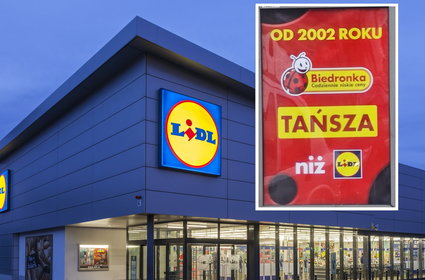 Lidl pozywa Biedronkę. Komornik zajmie plakaty