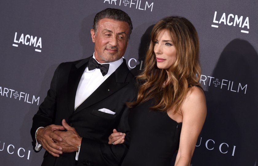 Sylvester Stallone i Jennifer Flavin