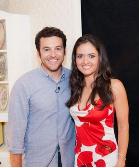 Fred Savage i Danica McKellar po latach (fot. Facebook)