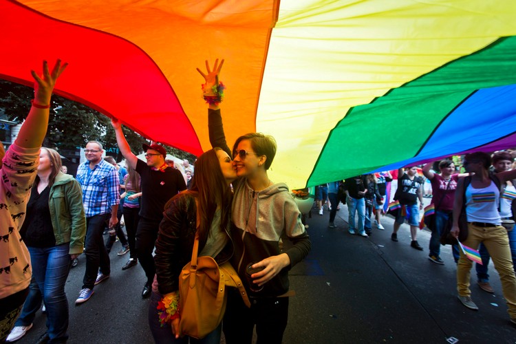 Parada Równości w Pradze