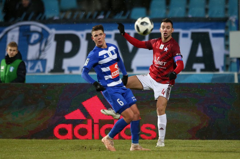 Pilka nozna. Ekstraklasa. Wisla Plock - Wisla Krakow. 14.12.2018