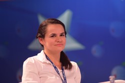 Cichanouska chce, by UE przyjęła sankcje gospodarcze przeciwko reżimowi Łukaszenki