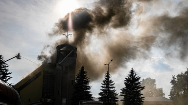 Pożar kościoła w Sosnowcu. Biskup wydał komunikat