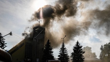 Pożar kościoła w Sosnowcu. Biskup wydał komunikat