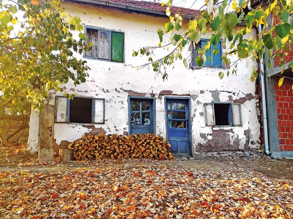 Mnoge kuće su napuštene