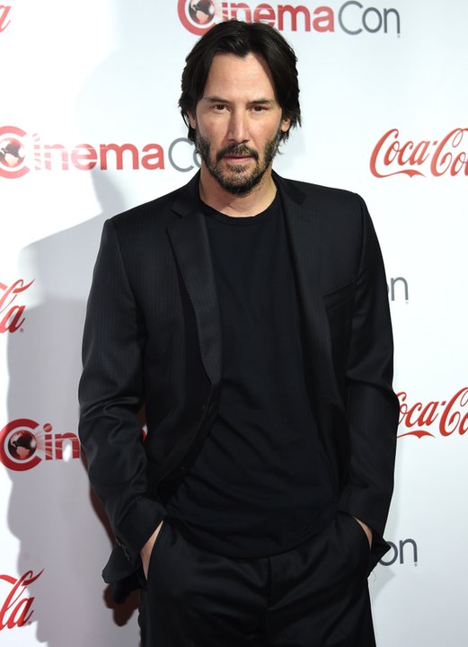 Dla nich czas się zatrzymał: Keanu Reeves