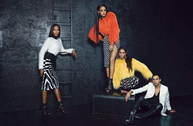rihanna, iman, naomi campbell