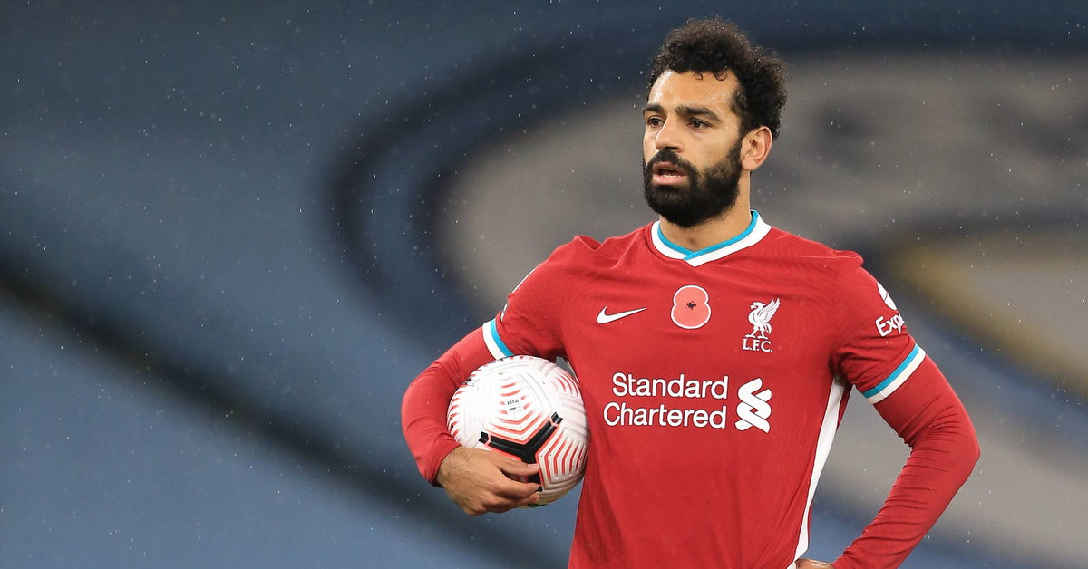 Football.  Mohamed Salah infected with the coronavirus