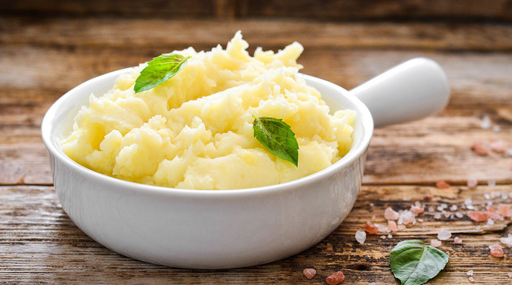 Így készül a legfinomabb krumplipüré / Fotó: Shutterstock