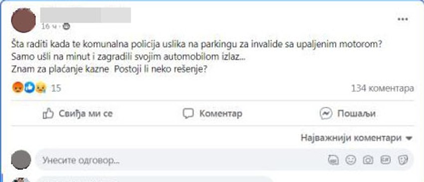 Sporna objava koja je izazvala gnev