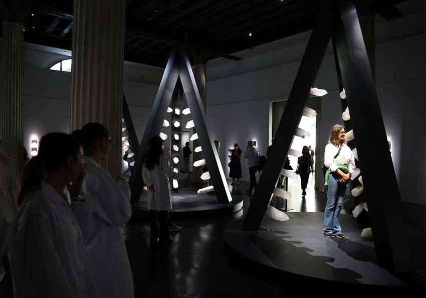 Marina Abramović i Sanja Jović u Veneciji