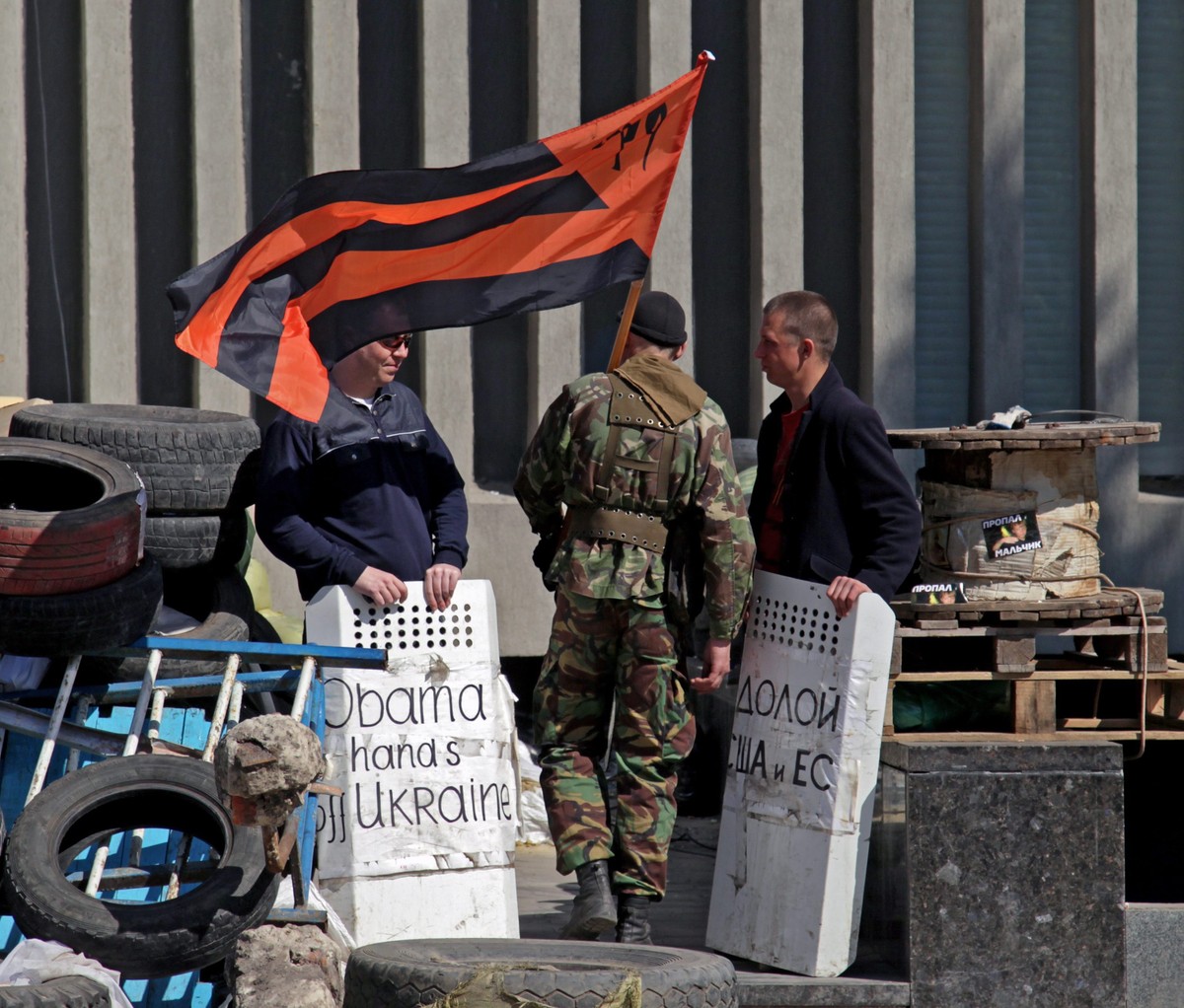 Prorosyjskie bojówki w Donbasie
