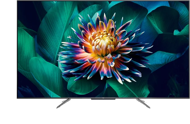 TCL 55C715K - front telewizora