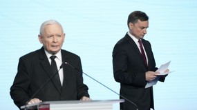 Kaczyński o odebraniu immunitetu Ziobrze. Mówi o "zbójeckiej dyktaturze" i karaniu za 500+