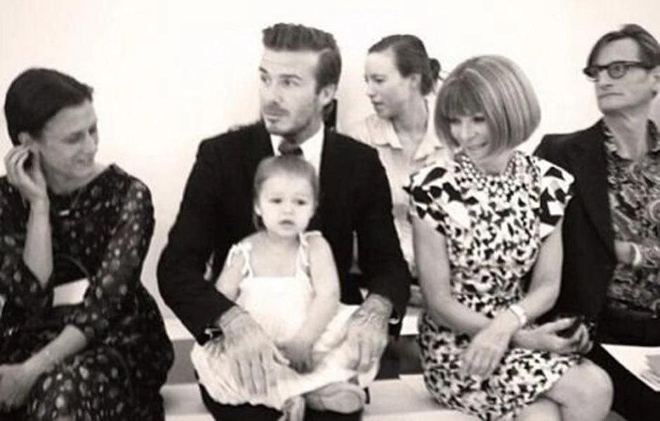 Harper je nasmejala ledenu kraljicu: Bekam sa ćerkom i Anom Vintur